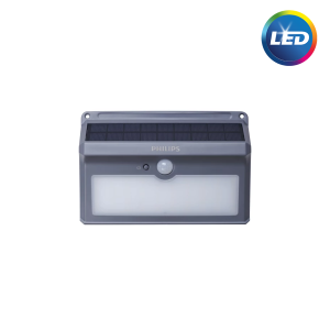 Philips Essential SmartBright Solar Wall Light BWS010