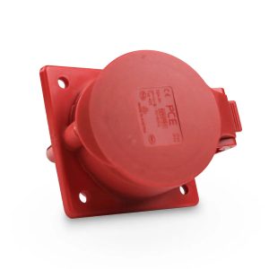 PCE 425-6 32 Amp 5 Pole Flanged Socket IP44