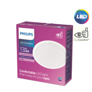 Philips Meson 13W LED Downlight Cool White