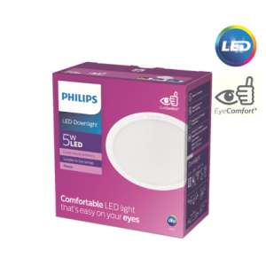 Philips Meson 5W LED Recessed Downlight 3 Inch