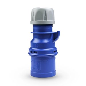 PCE 013-6 16 Amp 3 Pole Plug IP44