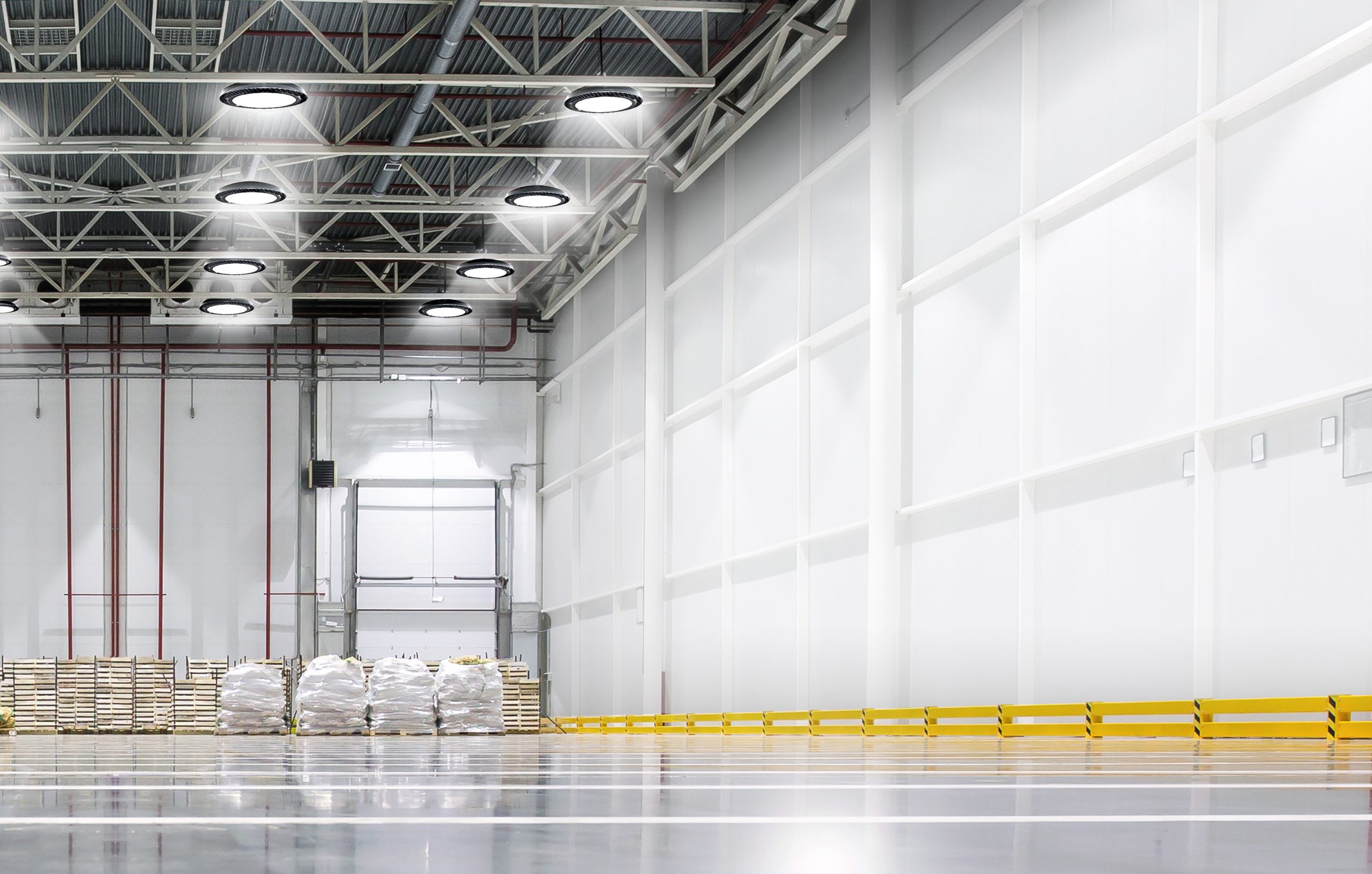 Ecolink High Bay LED Light, 150W and 200W Options
