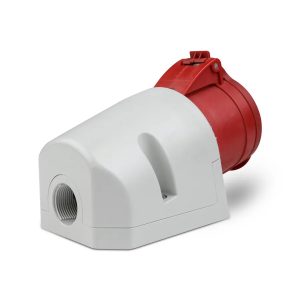 PCE 115-6 16 Amp 5 Pole Wall Mounted Socket IP44