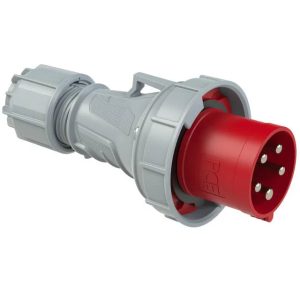 PCE 035-6 63 Amp 5 Pole Plug IP67