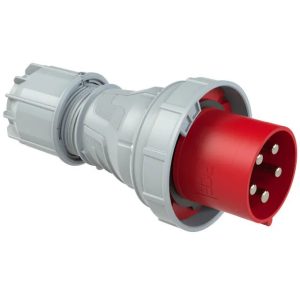PCE 045-6 125 Amp 5 Pole Plug IP67