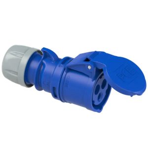PCE 213-6 16 Amp 3 Pole Connector IP44