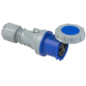 PCE 233-6 63 Amp 3 Pole Connector IP67
