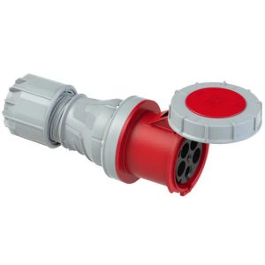 PCE 245-6 125 Amp 5 Pole Connector IP67